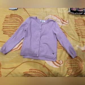 H&M Light Purple Girl’s Cardigan